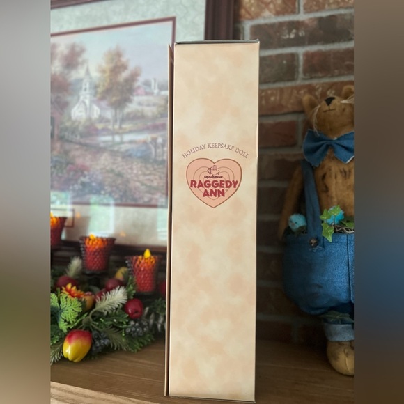 Raggedy Ann Christmas Special Edition Collector Doll Holiday ‼️FINAL SALE - Picture 5 of 7